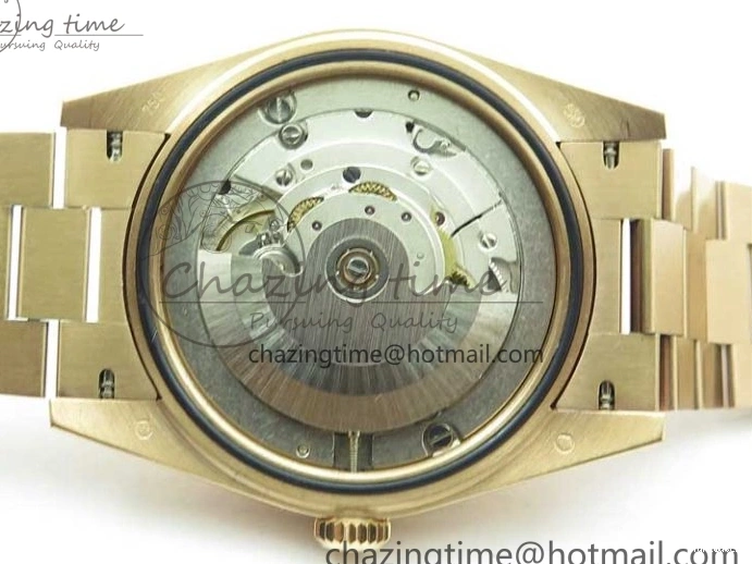 on 904 228239 Day-Date Version Dial President Stick Markers A2836 Bracelet RG RG RG New BP Dial 40mm 0313